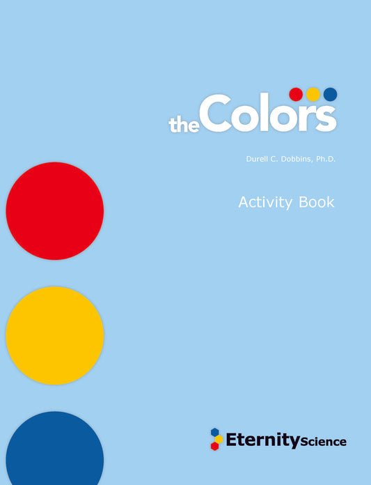 Colors Science - Activity Book