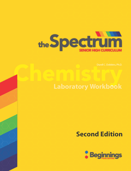 Spectrum Chemistry - Lab Workbook
