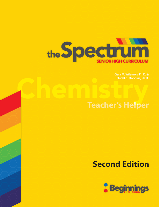 Spectrum Chemistry - Teacher's Manual