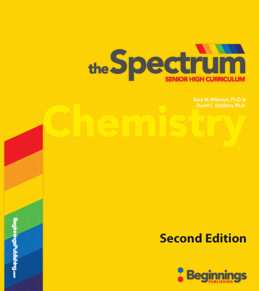 Spectrum Chemistry Textbook Homeschool Science